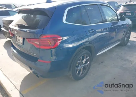 2021 BMW X3 xDrive30I из США, поврежденный, VIN 5UXTY5C04M9G04197